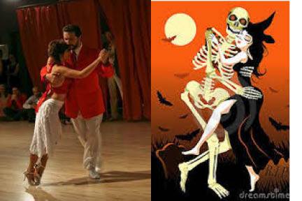 Tango Workshop w Gustavo & Maria (de Buenos Aires) & Halloween Millonga w DJ Felipe Martinez!