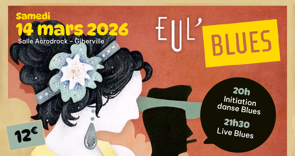 Bal Blues avec Eul'Blues + Initiation à la danse Blues ✨