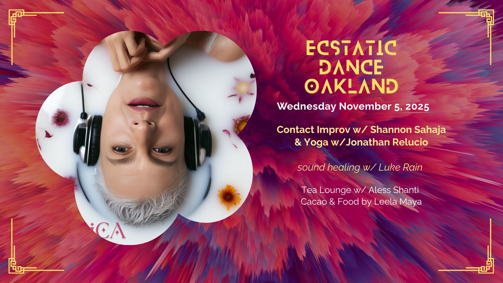 Ecstatic Dance Oakland: Featuring VESICA