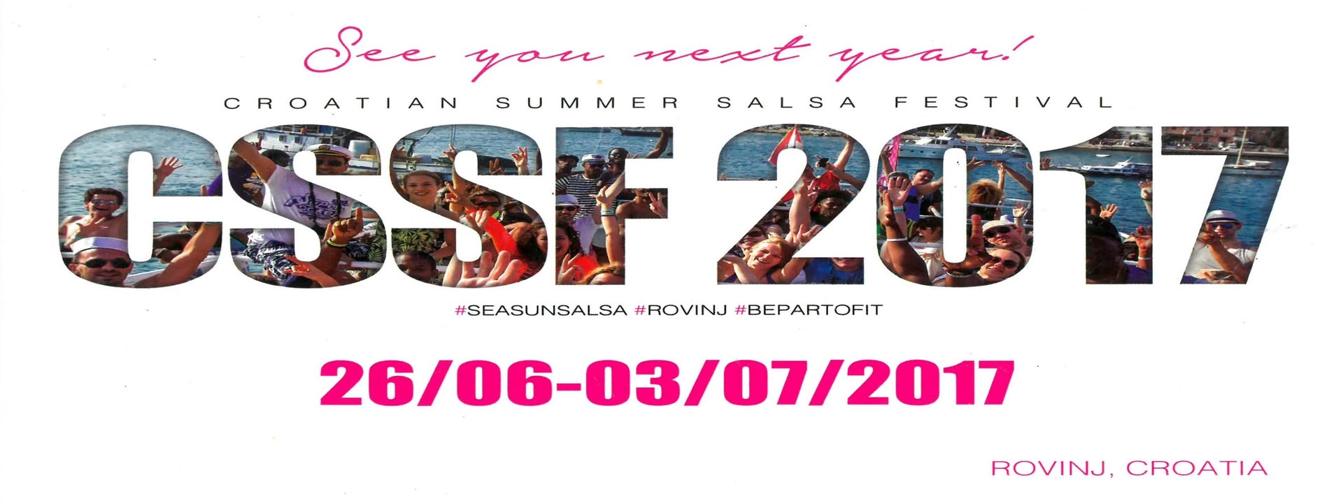 12° Croatian Summer Salsa Festival a Rovigno !!!