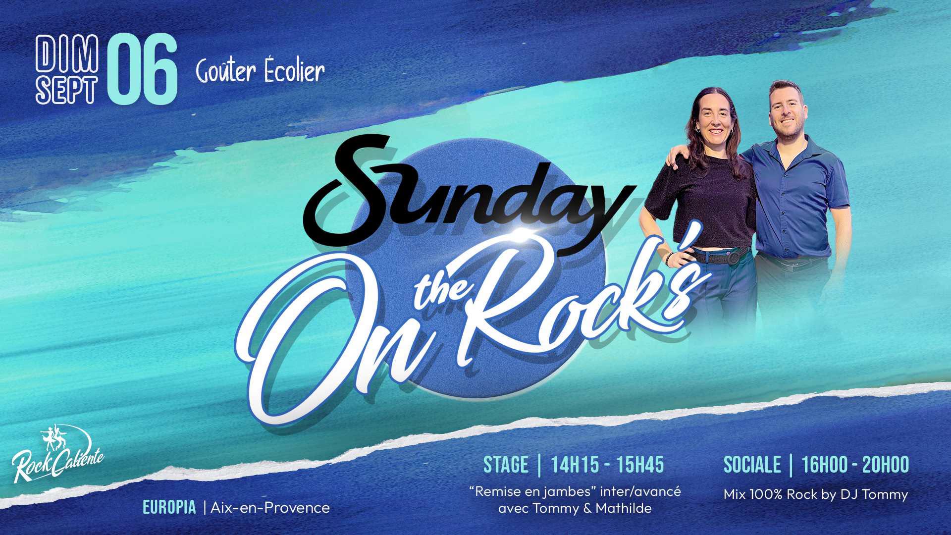 Sunday On The Rock's Dimanche 100% Rock à Europia