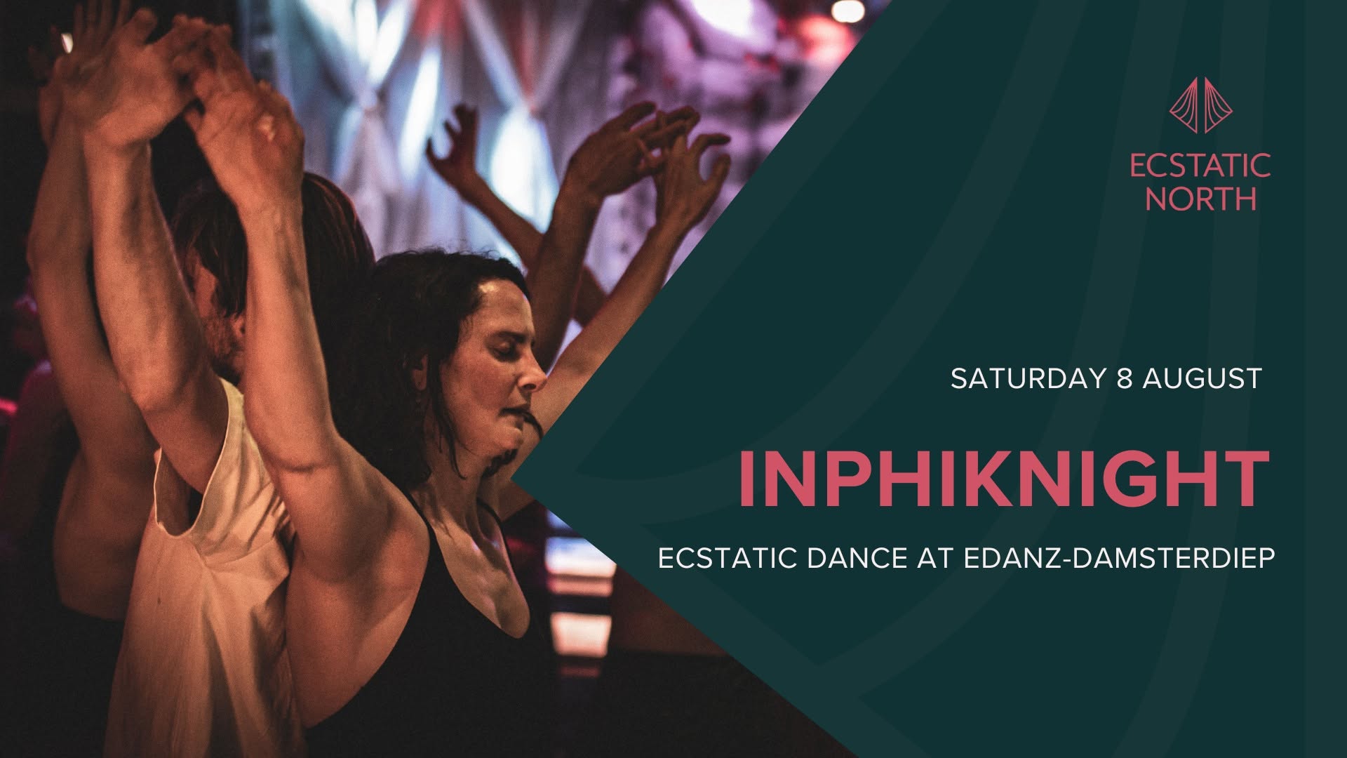 Ecstatic Dance Groningen DJ Inphiknight