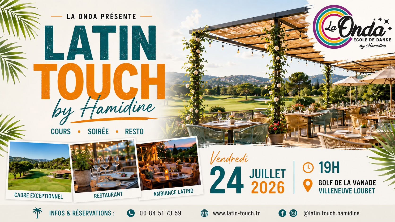Latin Touch by Hamidine