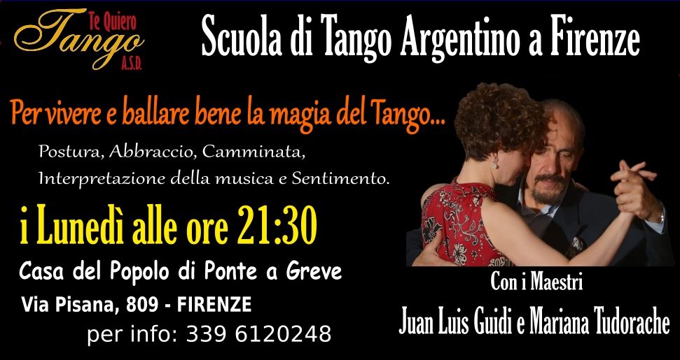Corso Tango Argentino a Firenze