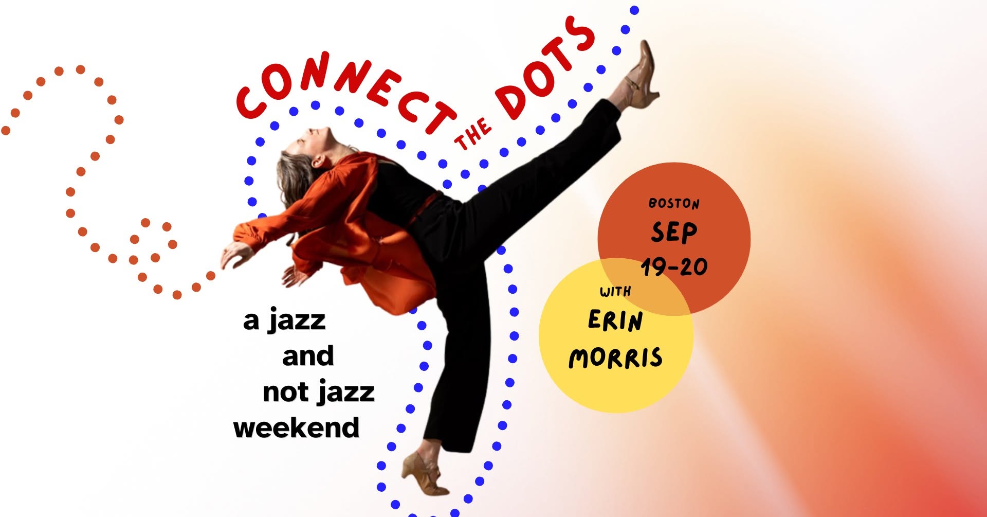 Connect the Dots - a jazz and not jazz weekend