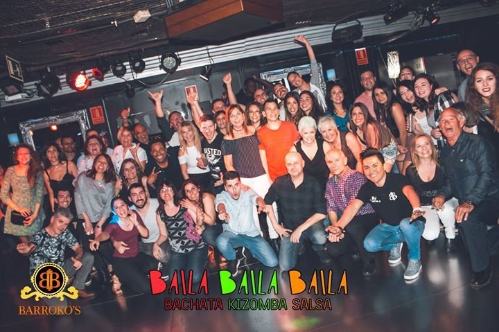 Friday workshop Bachata Kizomba Salsa Free Entry (Barrokos)