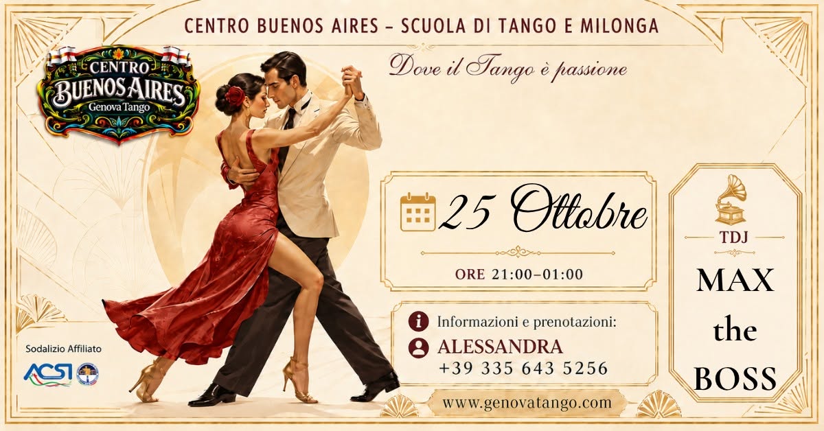 La Milonga del CBA