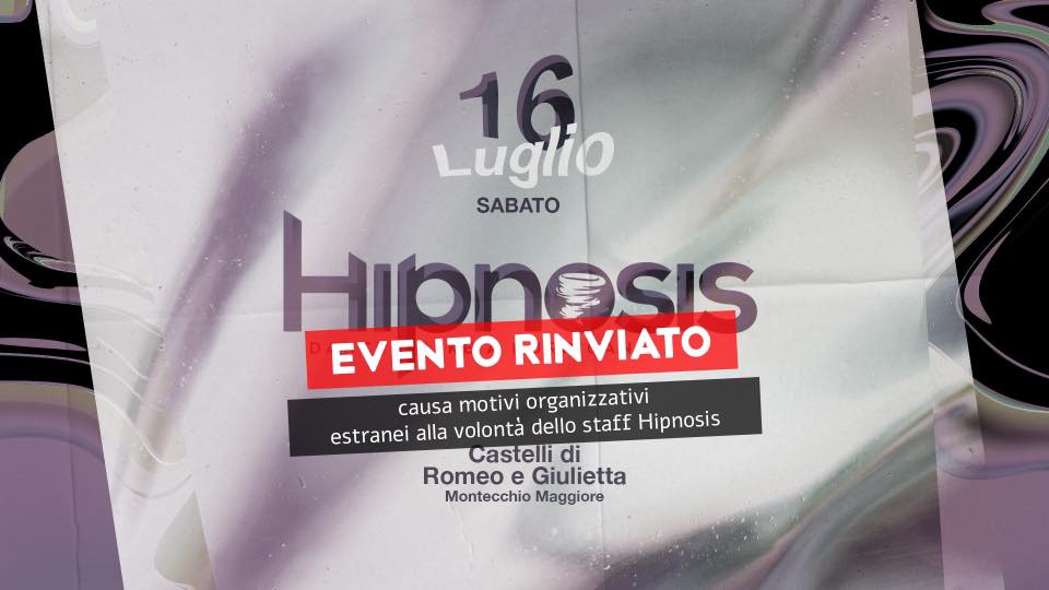 HIPNOSIS: weback @CastellodiGiulietta