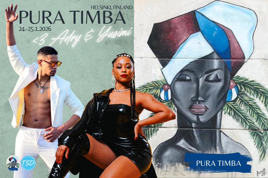 Pura Timba - Cuban Salsa Party & Workshops with Yusimi and Adry