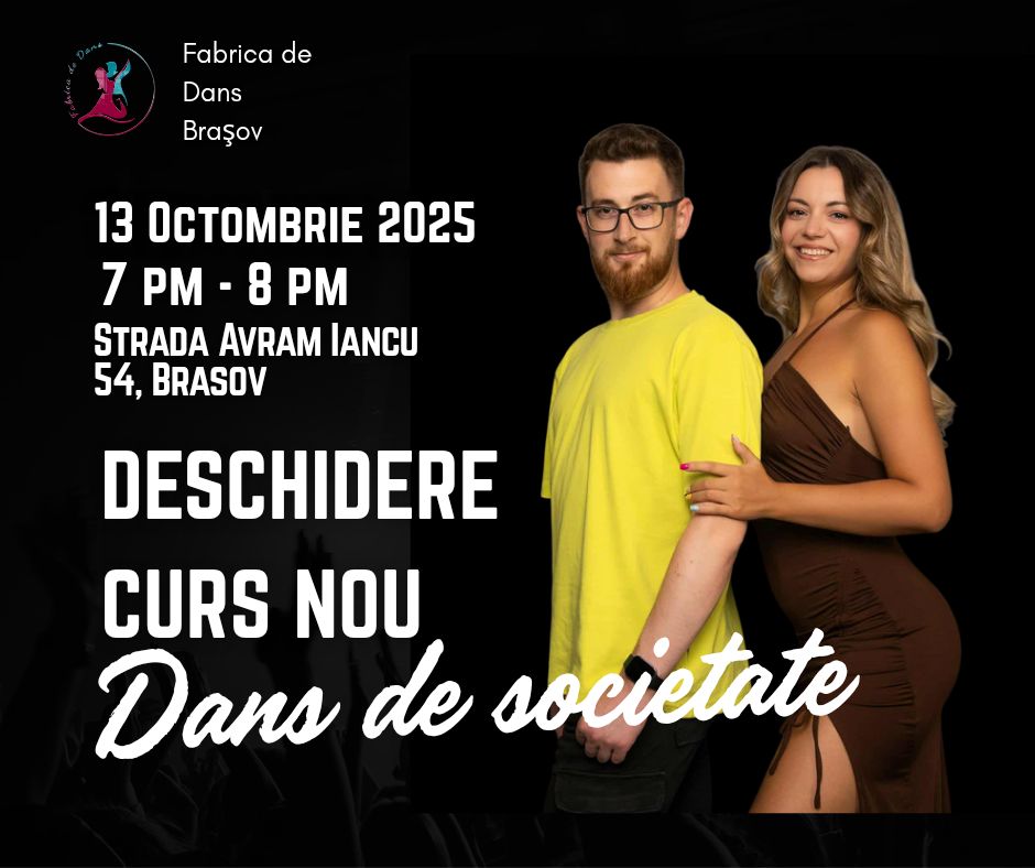 Deschidere Curs Nou Începători
