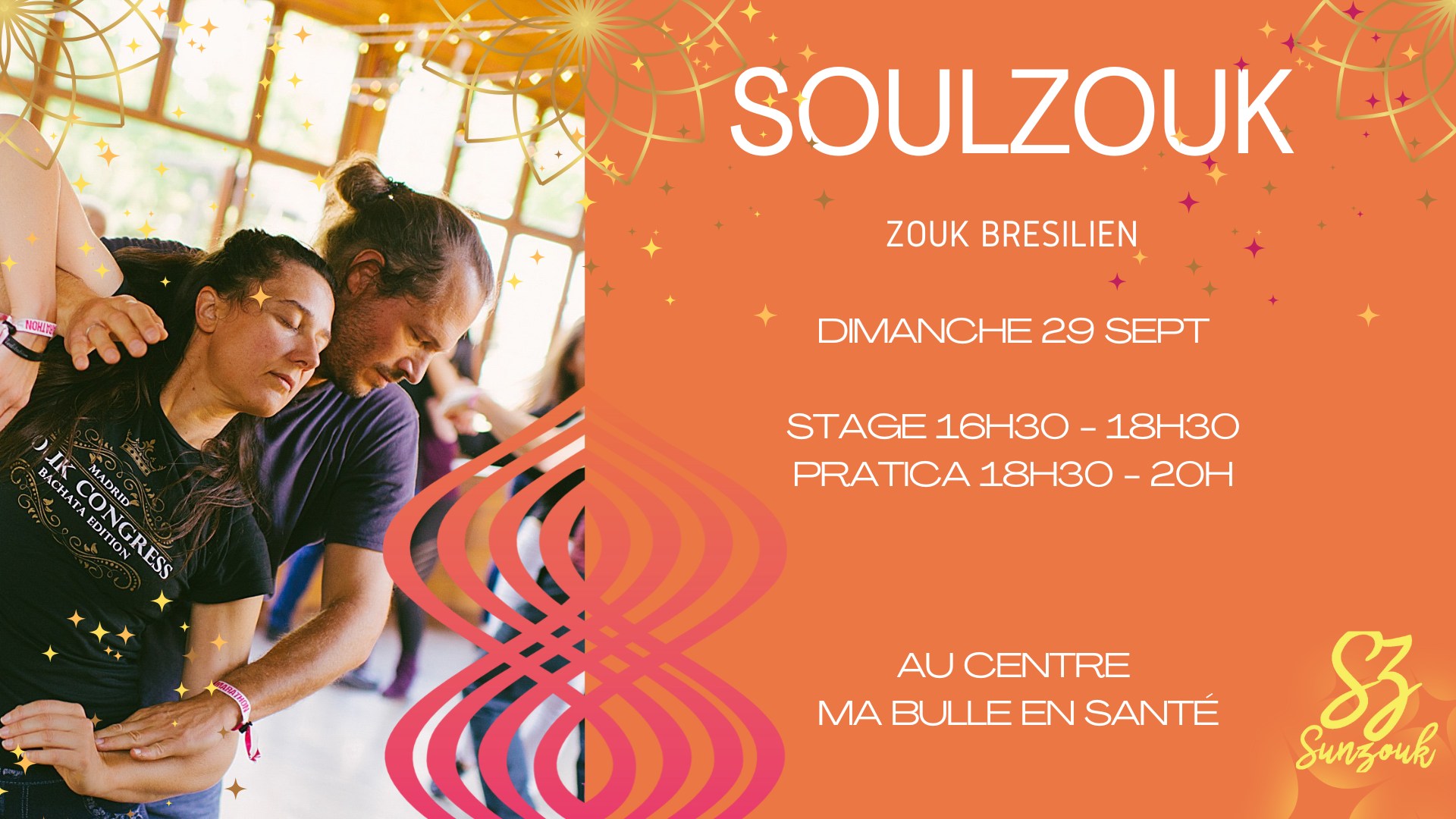 Stage de Zouk brésilien