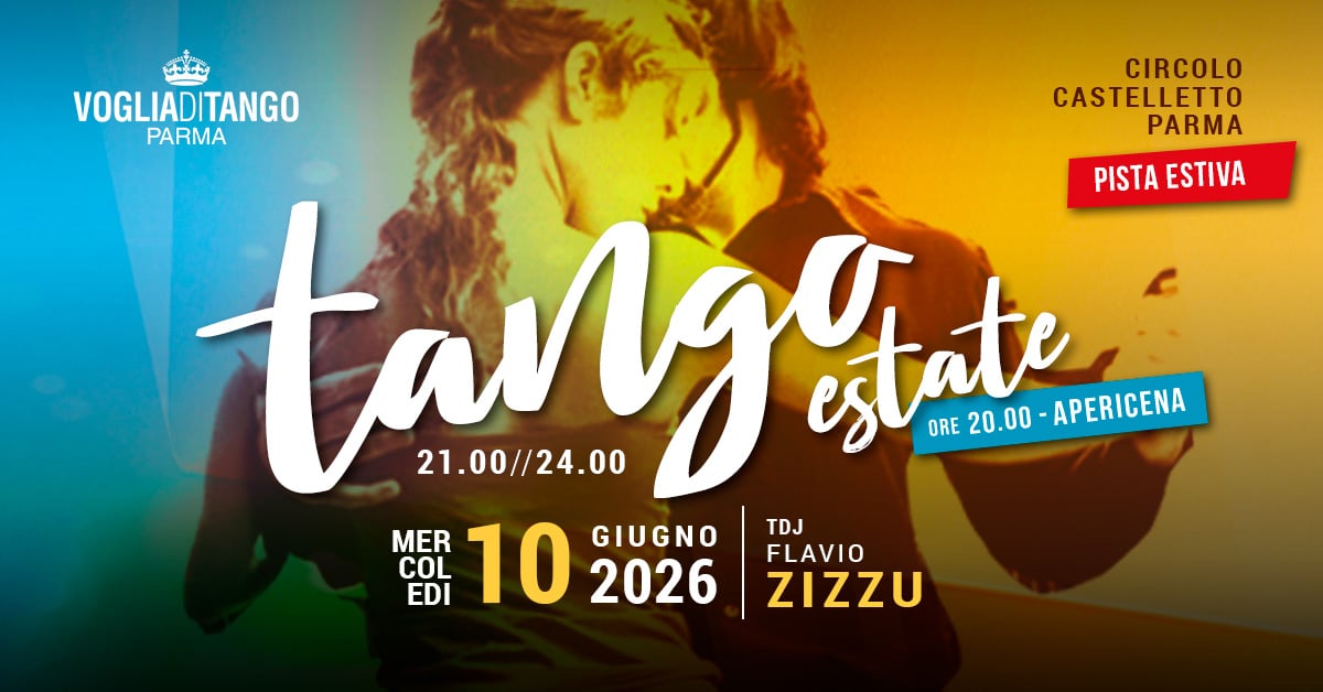 Milonga del Mercoledi Tdj FLAVIO ZIZZU