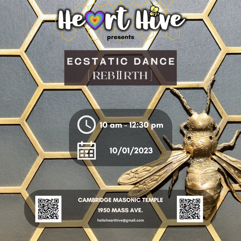 Heart Hive - Ecstatic Dance - RebIIrth