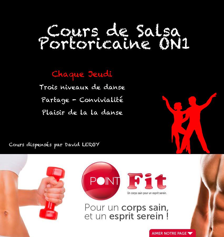 Cours de Salsa Porto ON 1