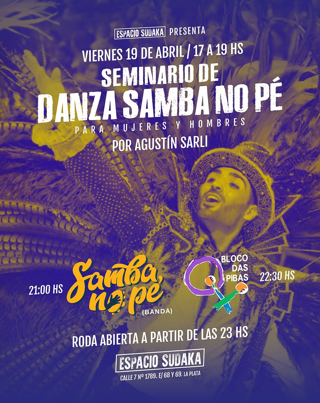 Seminario de Samba no pé + Noche de samba