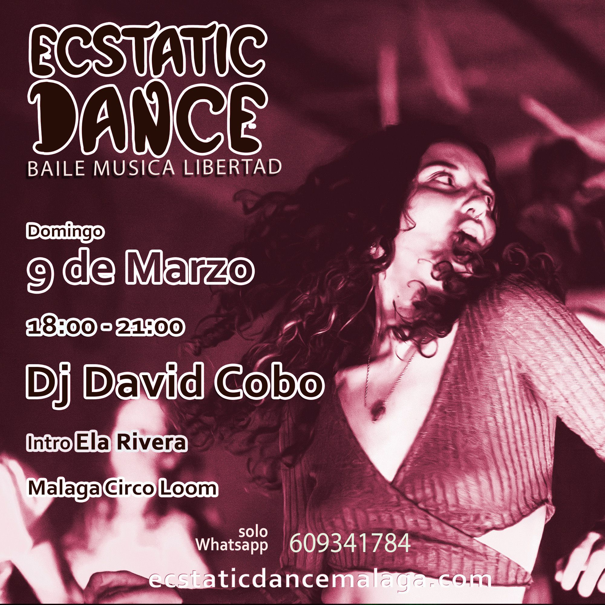 EDM with David Cobo at Circo Loom
