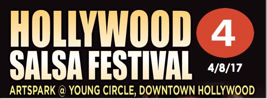 Hollywood SALSA FEST #4