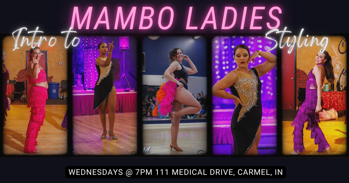Intro to Mambo Ladies Styling with Ashley
