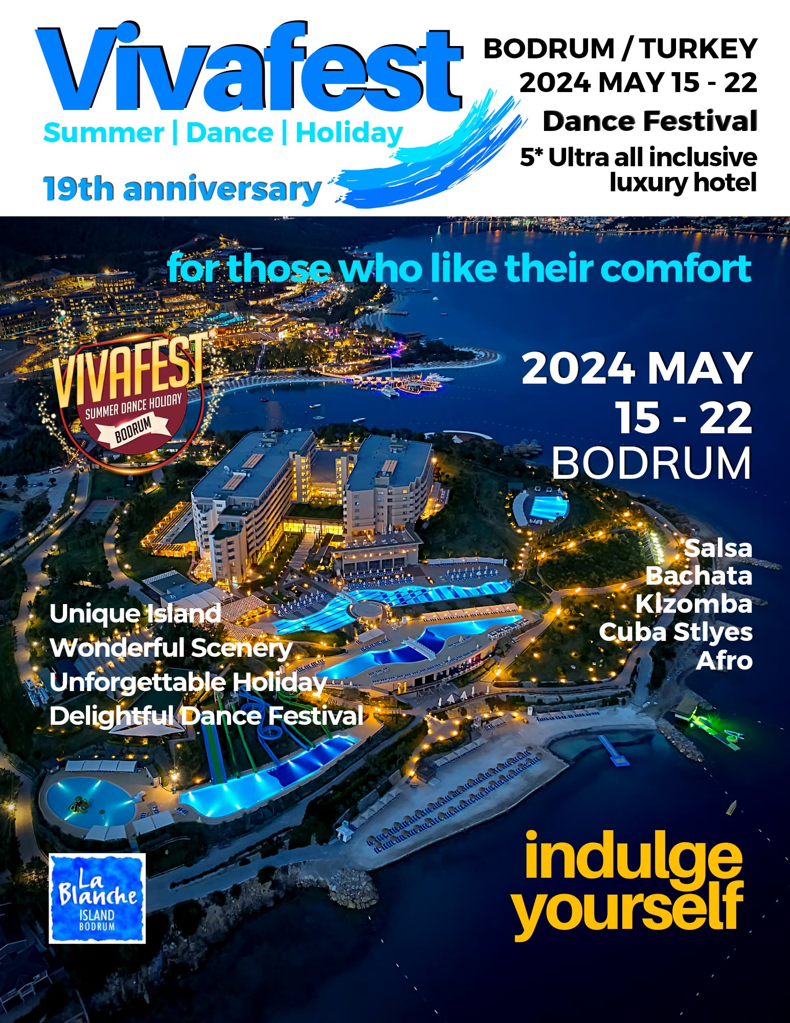 19th Vivafest Island