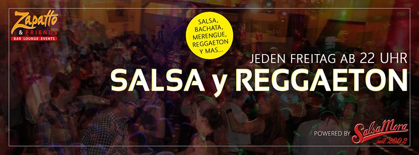 SALSA y REGGAETON