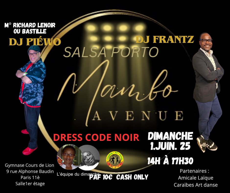 Mambo Avenue Paris Bastille - 1er juin.25