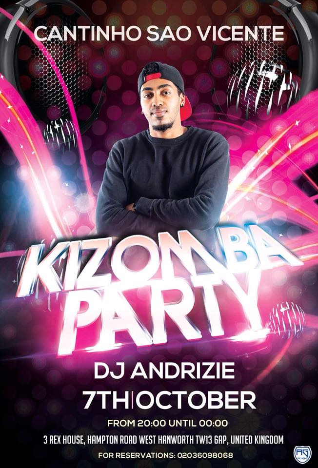Kizomba Night!!