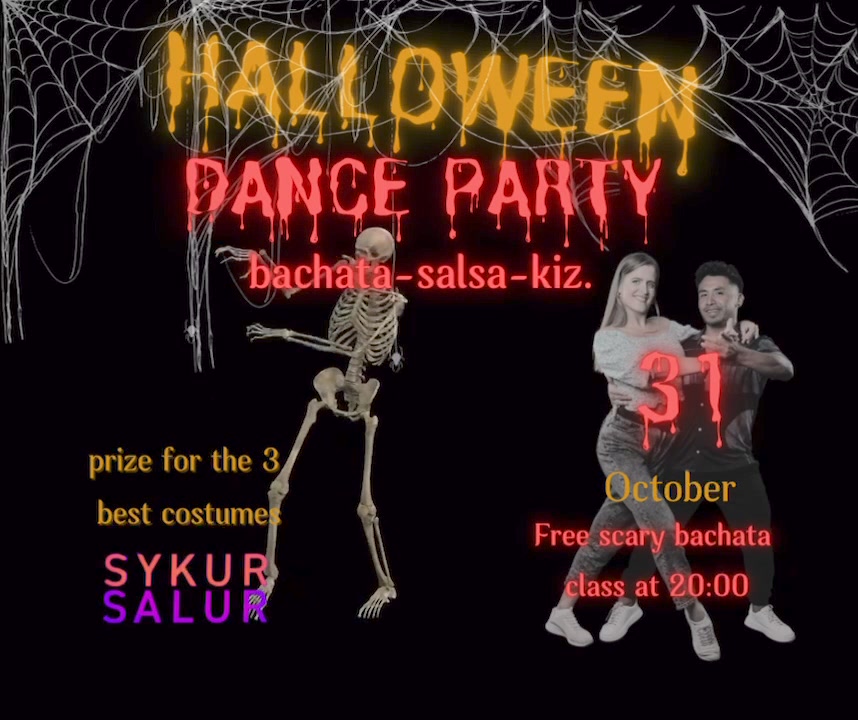 Búningaparty (ekki búningaskylda samt!) costume party (not obligatory to put on a costume though!)