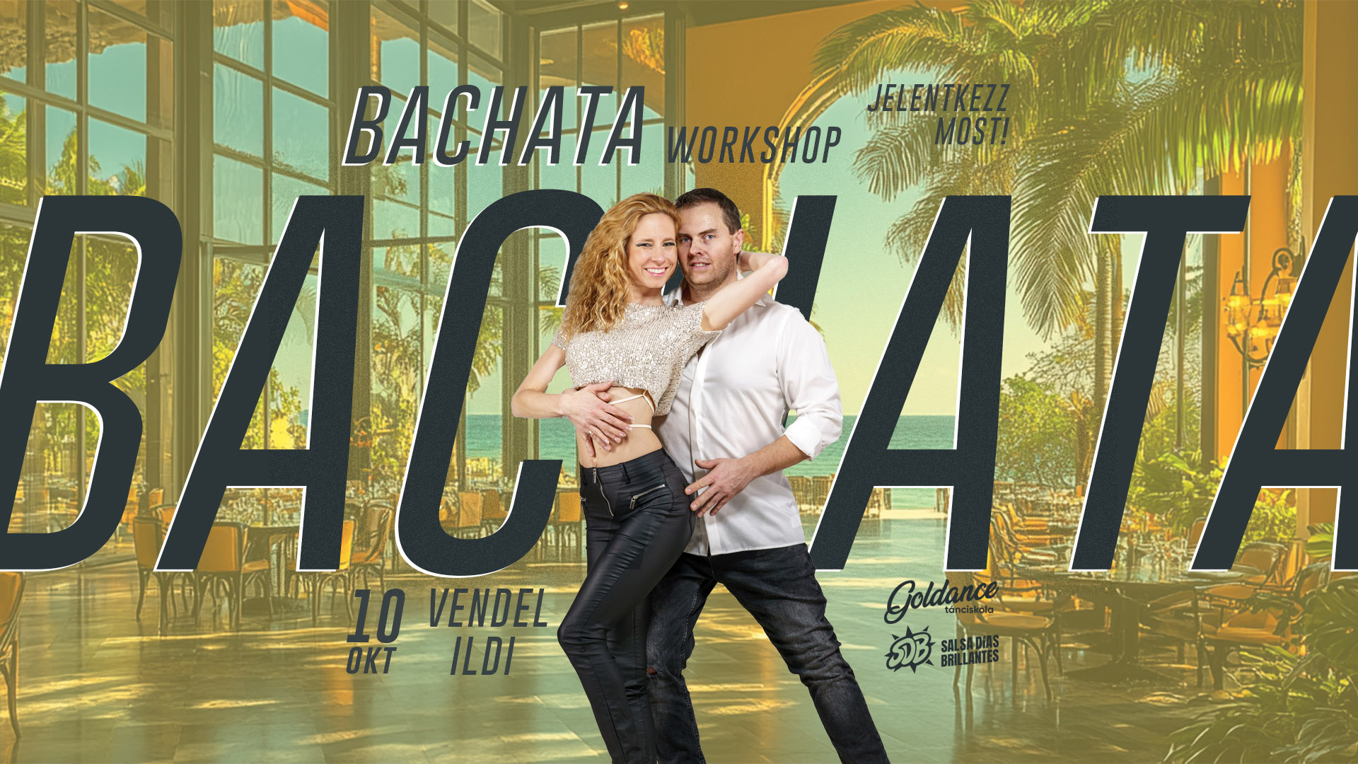 ✨ Dancing from the Heart Bachata Workshop 💃🕺 Vendel & Ildi