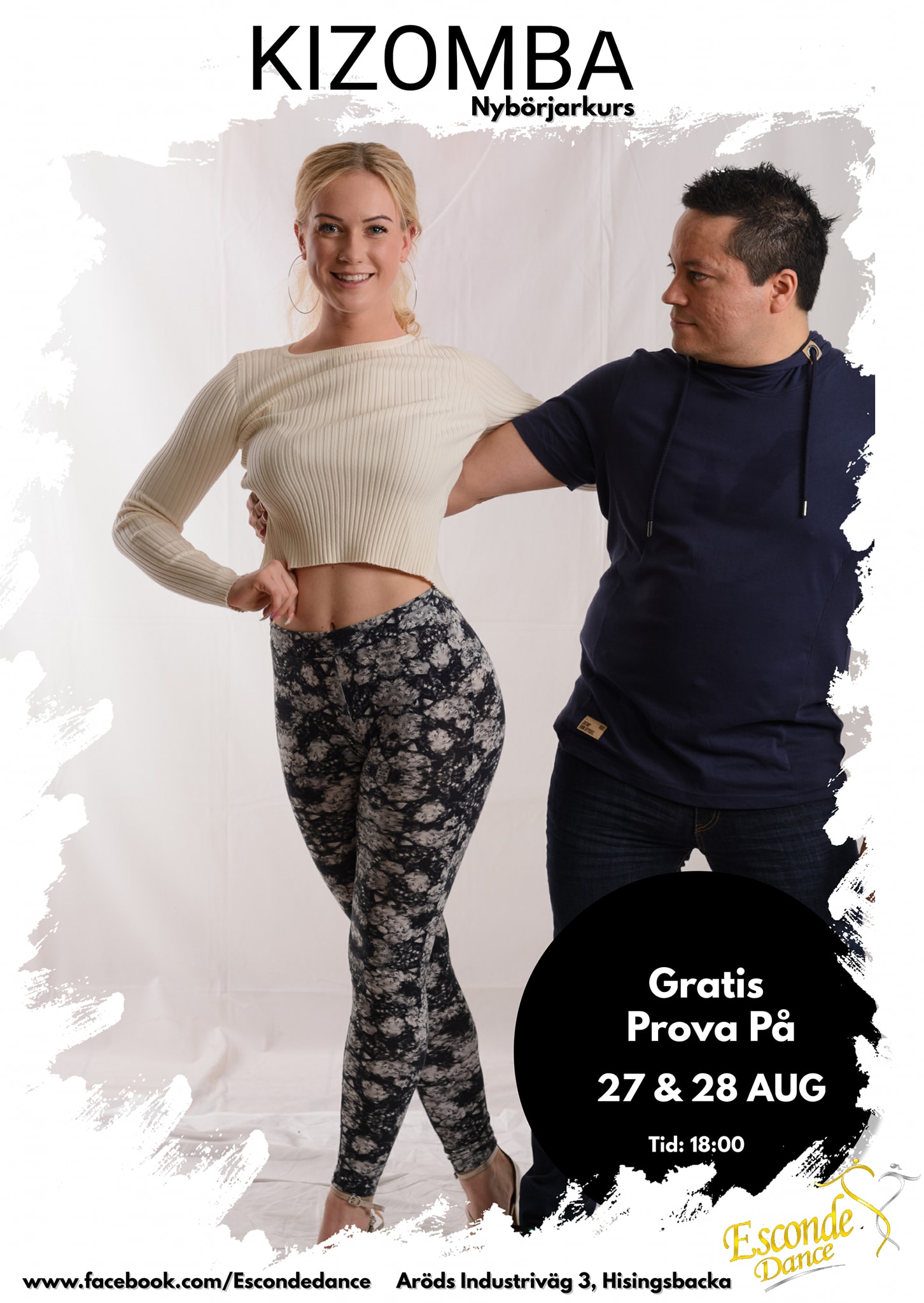 Kizomba Nybörjarkurs