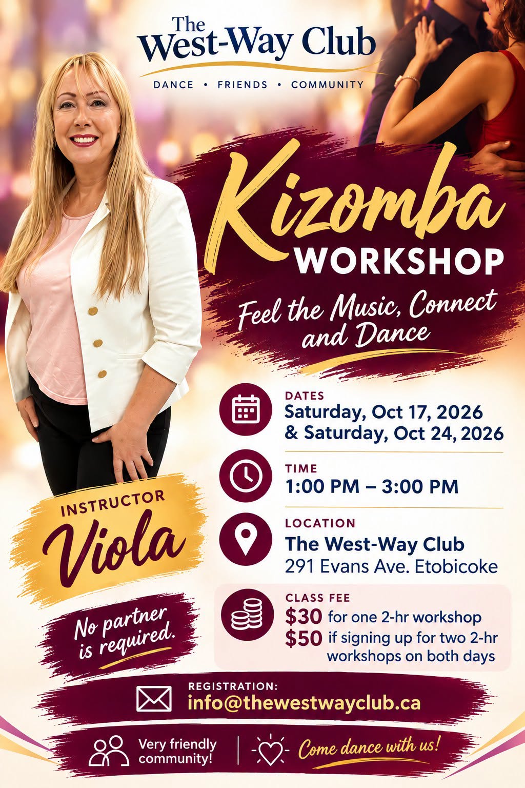 Kizomba Workshop with Viola