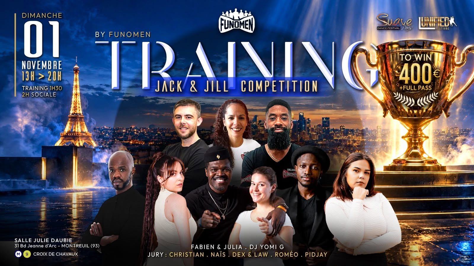 TRAINING BY FUNOMEN ÉDITION JACK & JILL