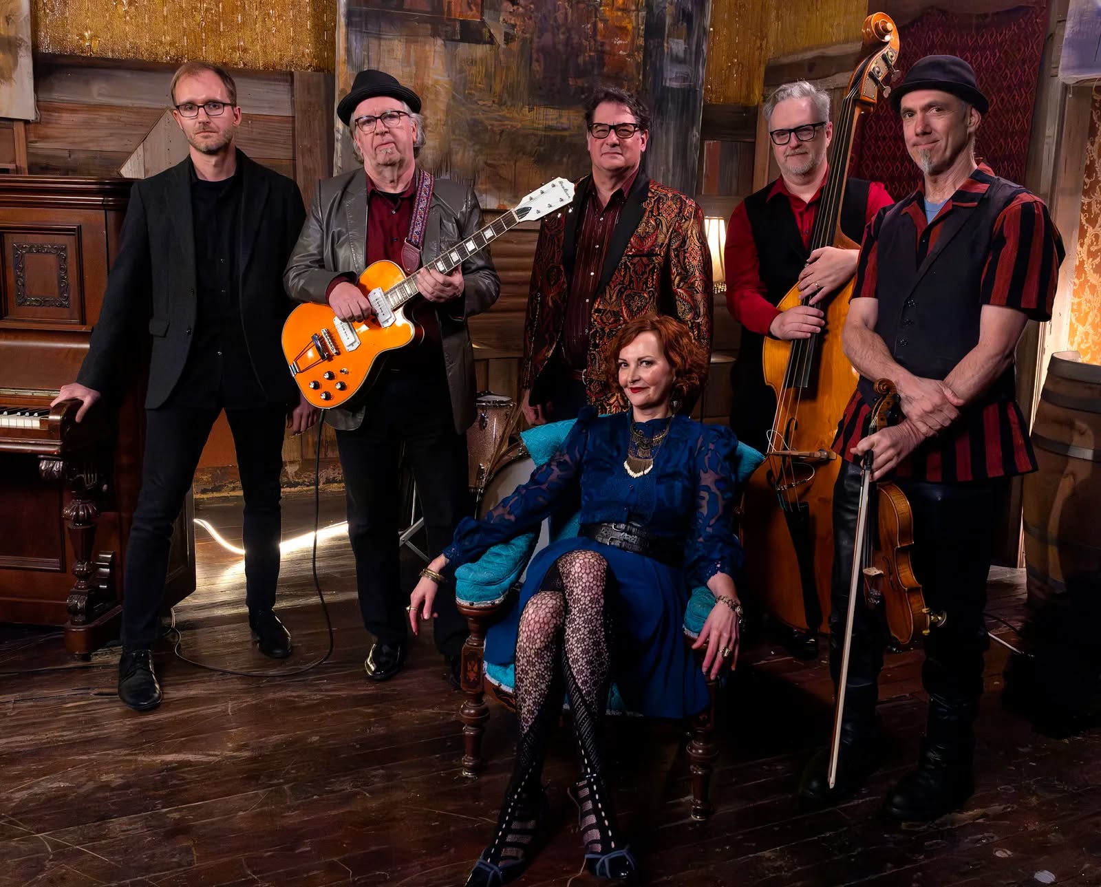 Angela LaFlamme Swing Band Live Swing Music & Lindy Hop