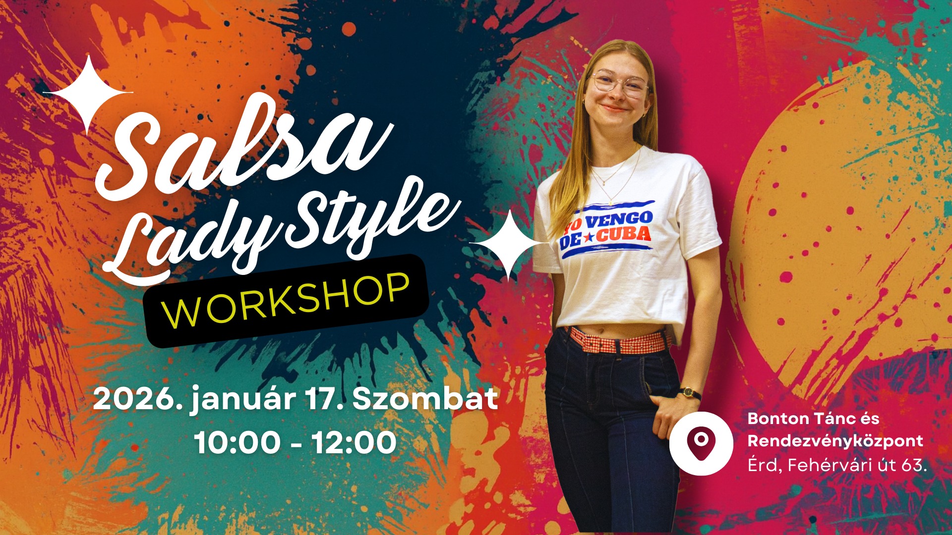 Salsa Lady Style workshop