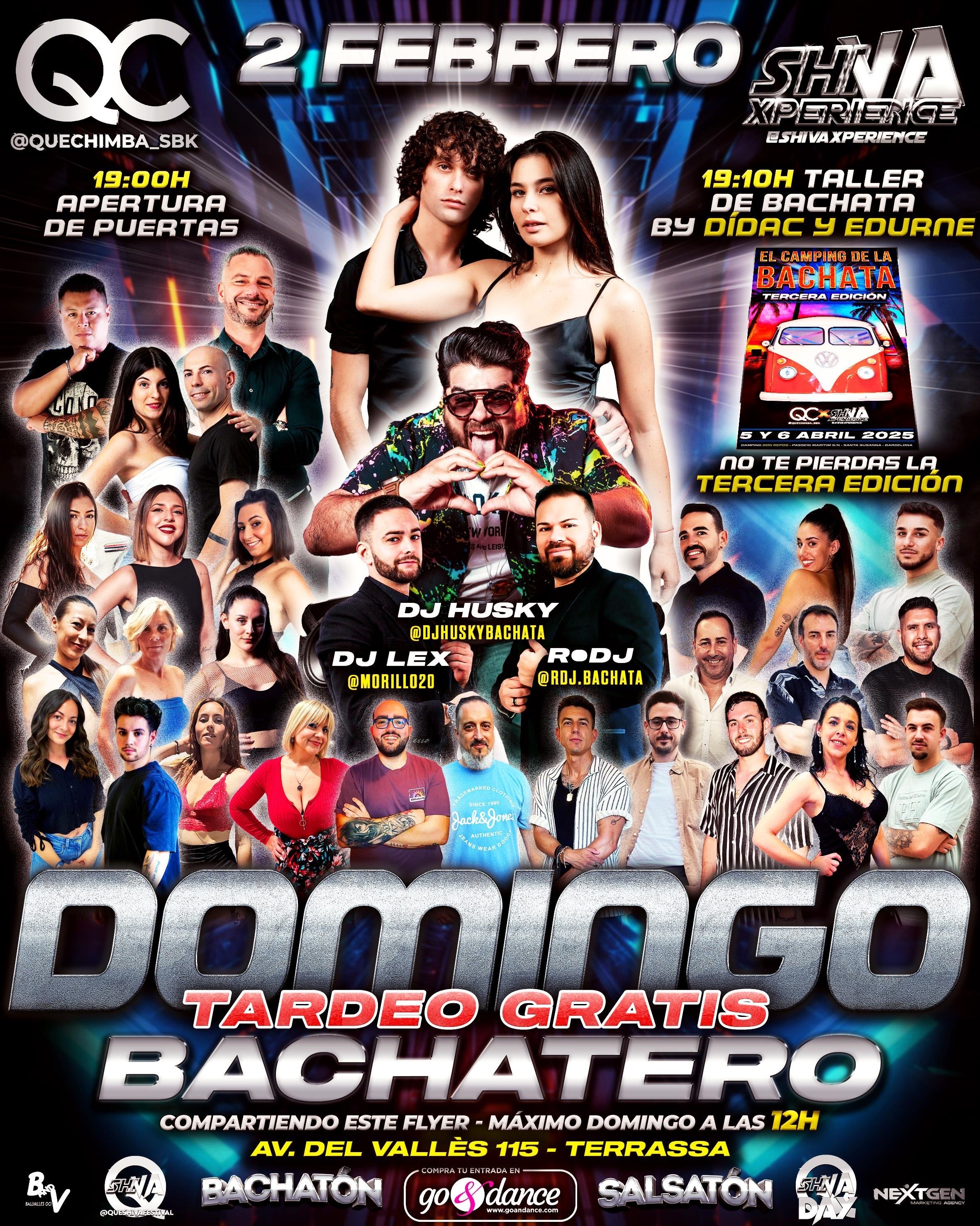 ?? TODOS LOS DOMINGOS TARDEO BACHATERO ??