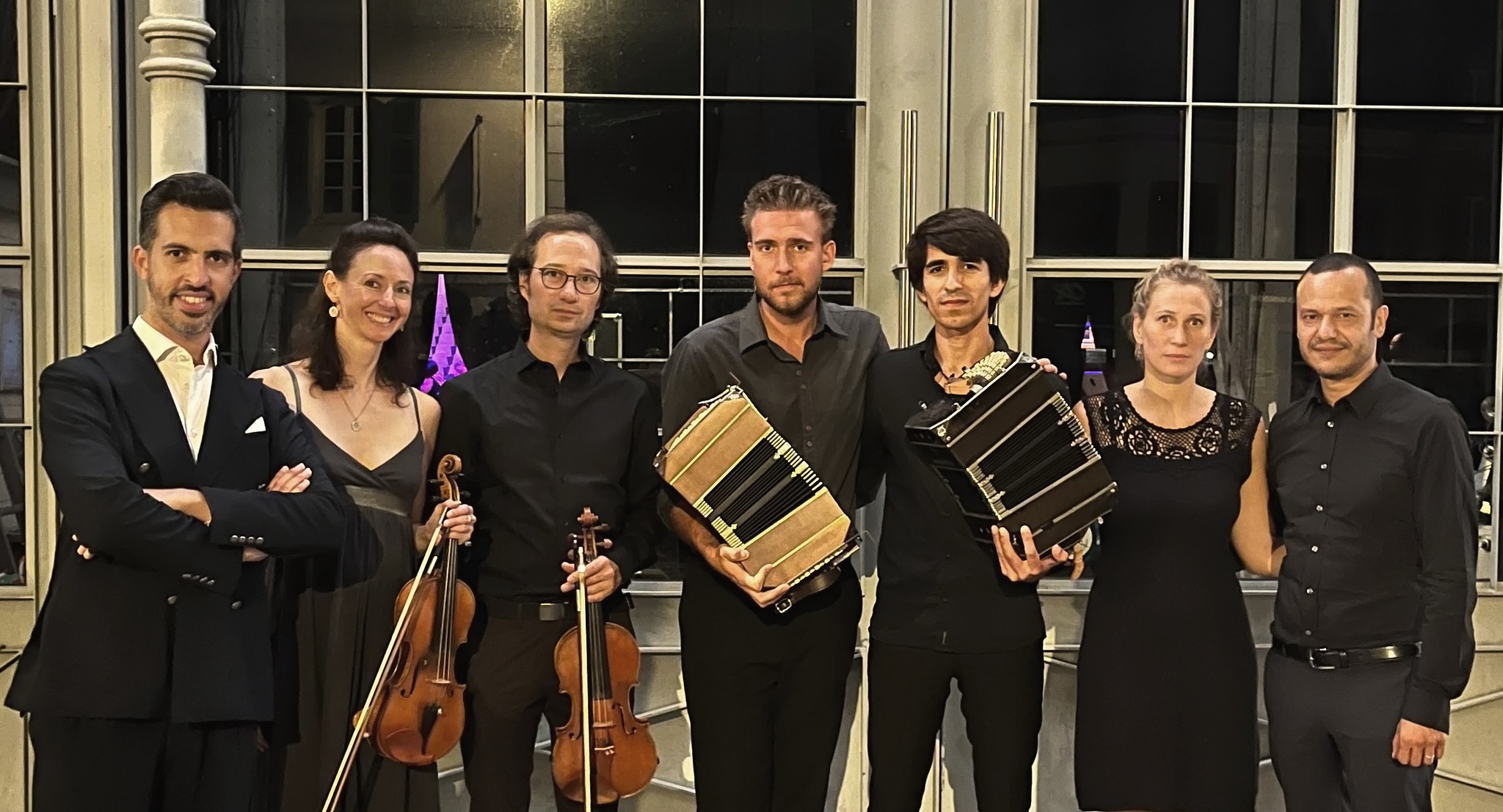 Live-Musik-Milonga mit dem Sexteto Cristal