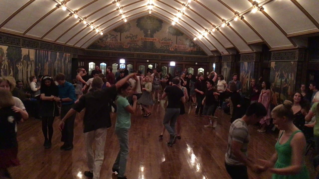 Wednesday lesson series: Beginner Balboa with Desiree Roffers!