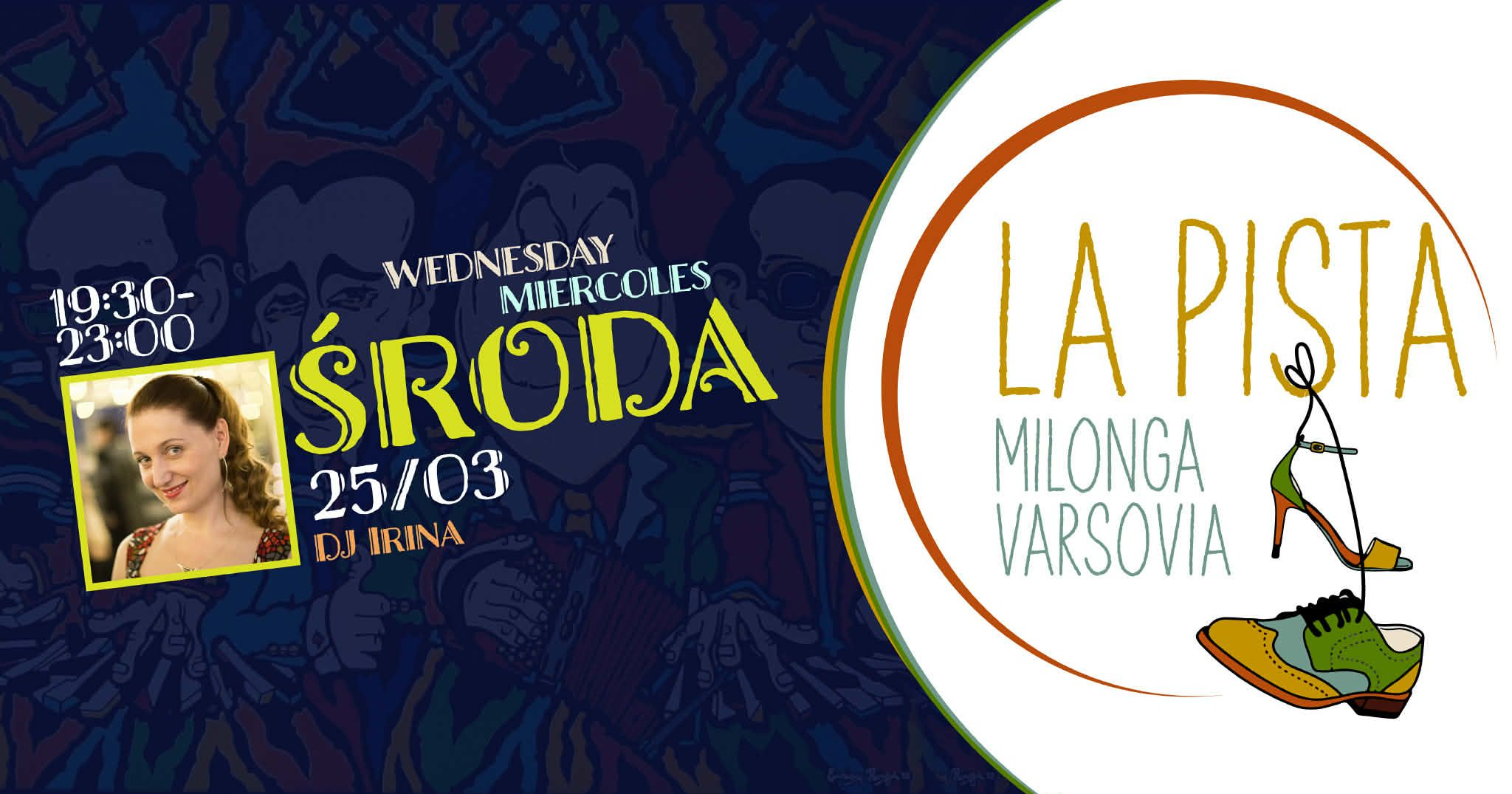 La Pista MILONGA en Varsovia ✨