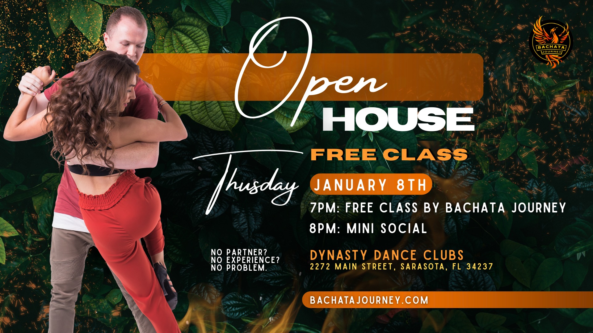 FREE Bachata Lesson with Bachata Journey