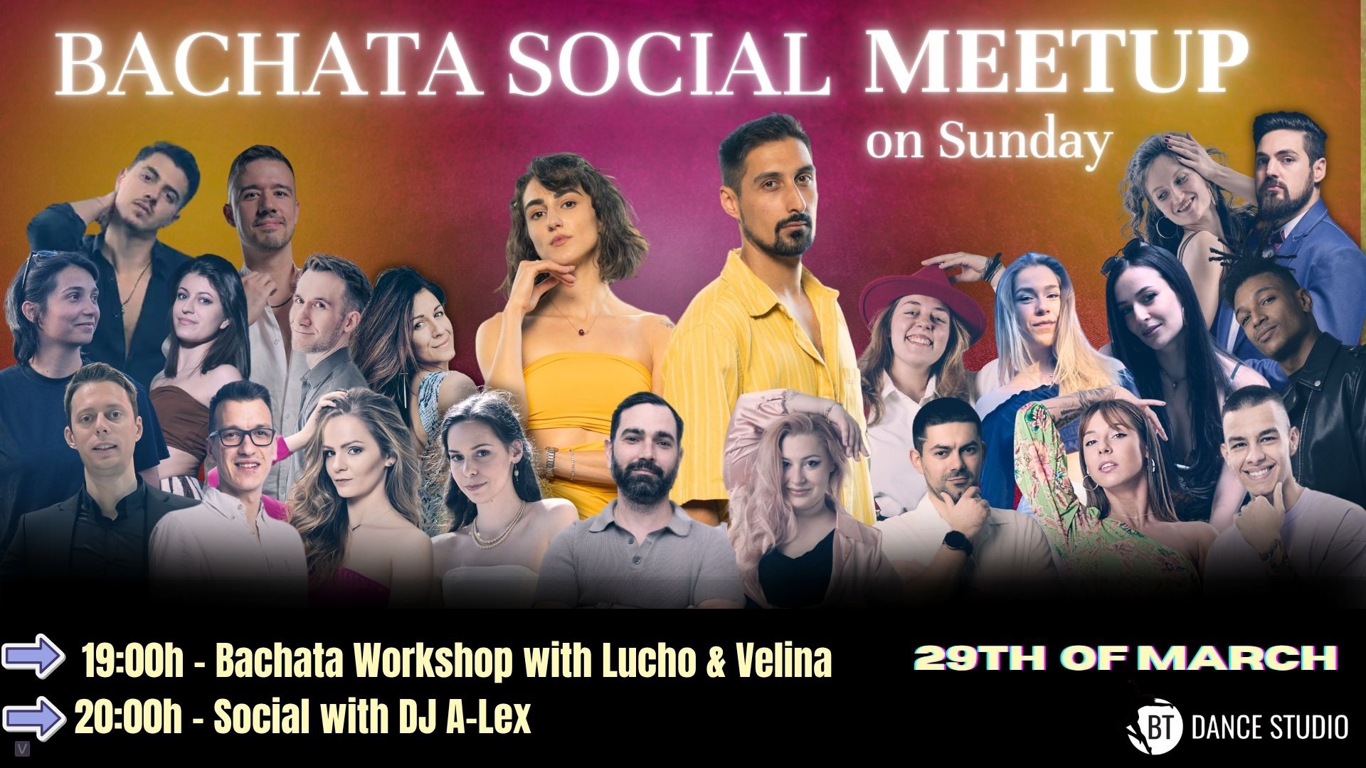 Bachata Social MeetUp: Workshop & Bachata Social with Lucho & Velina