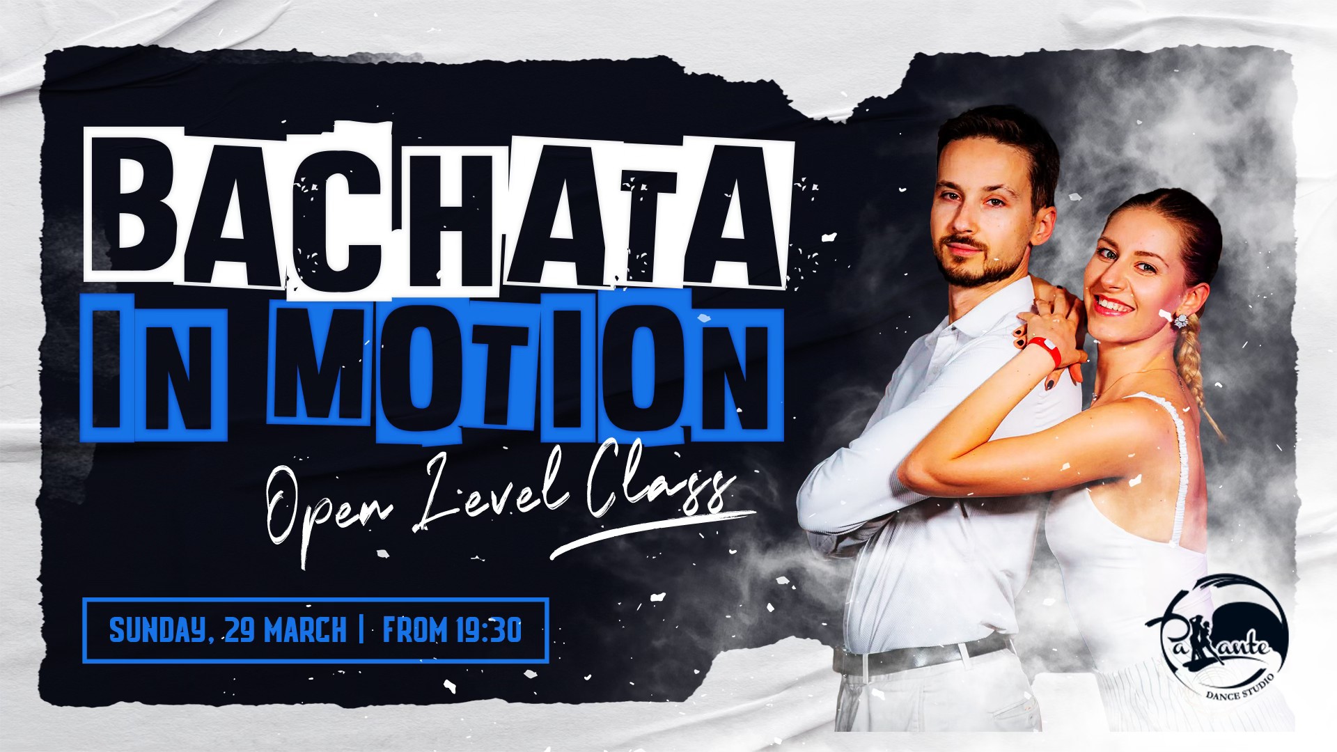 Bachata In Motion Open Level Class ft. Kalin & Sofi