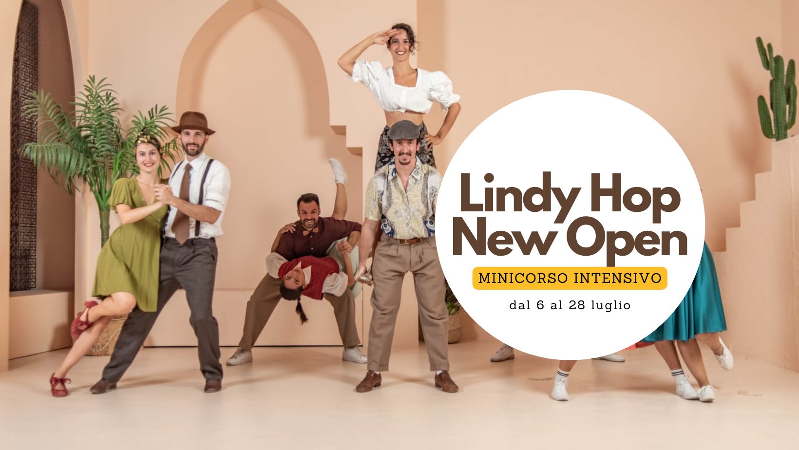 Minicorso intensivo di LINDY HOP a Milano