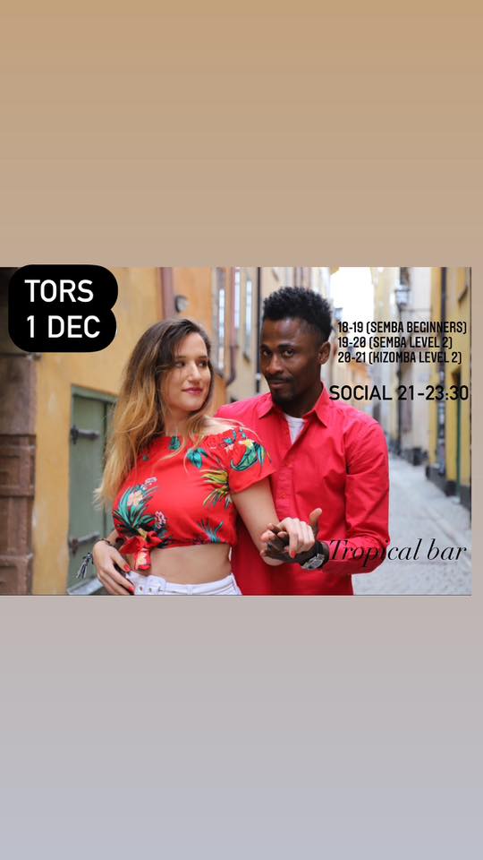 Semba & kizomba Tropical bar