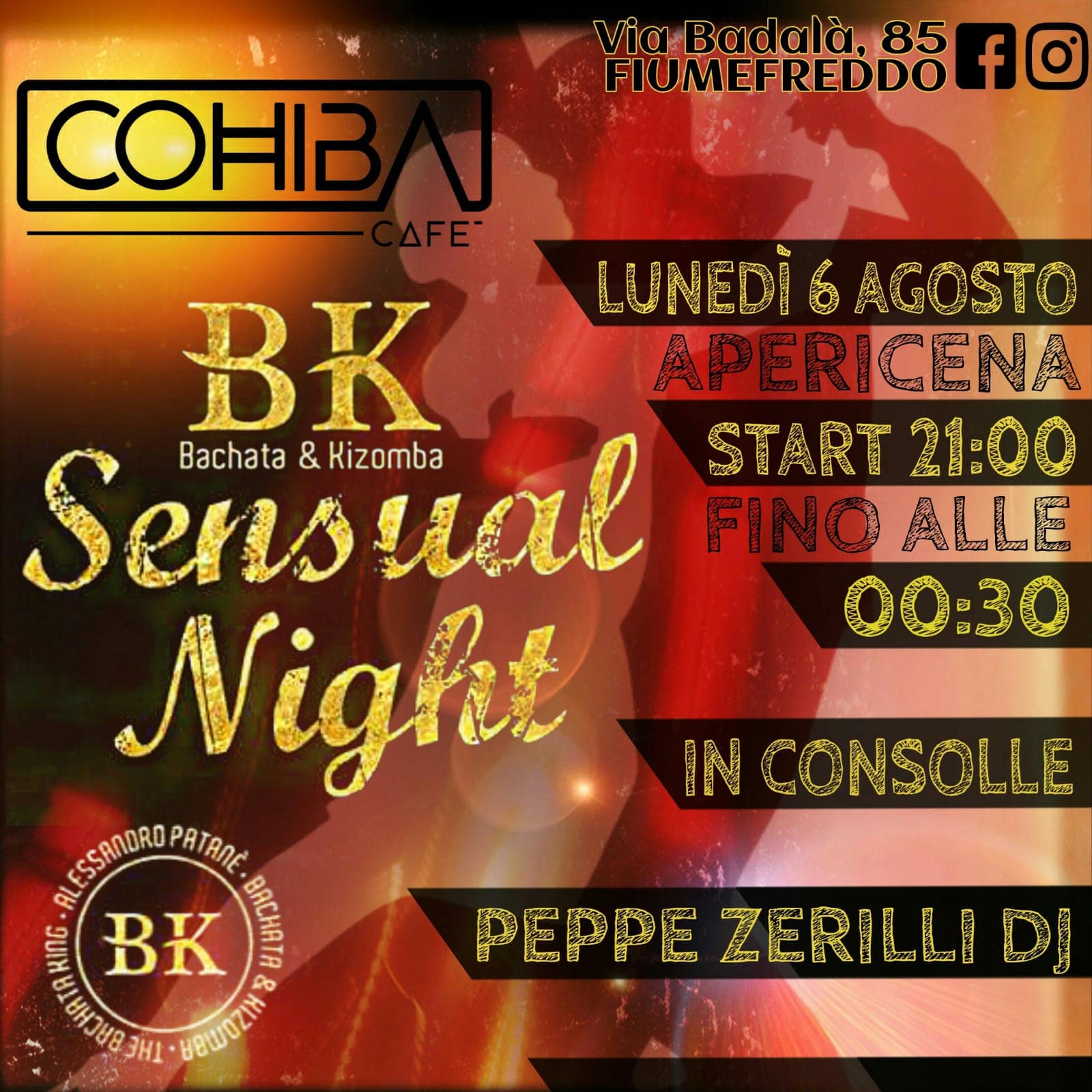 Apericena Bk Sensual Night-Al Cohiba