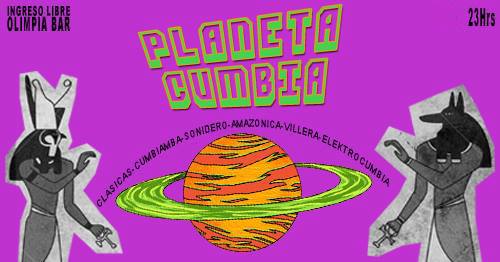 Planeta Cumbia - BCN