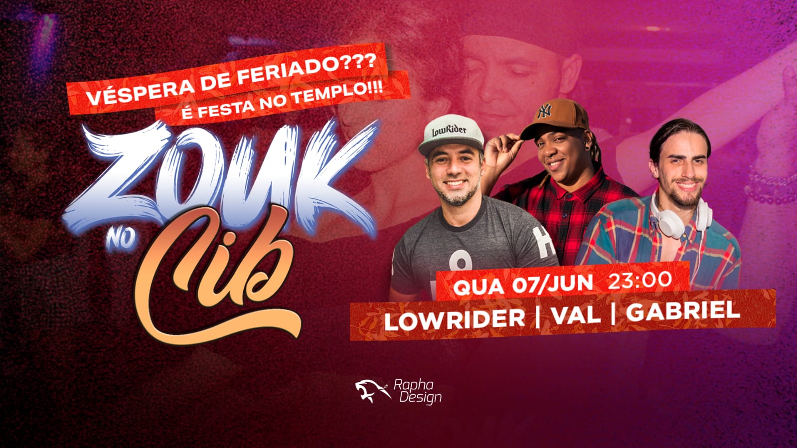 Zouk no Cib * Véspera de Feriado