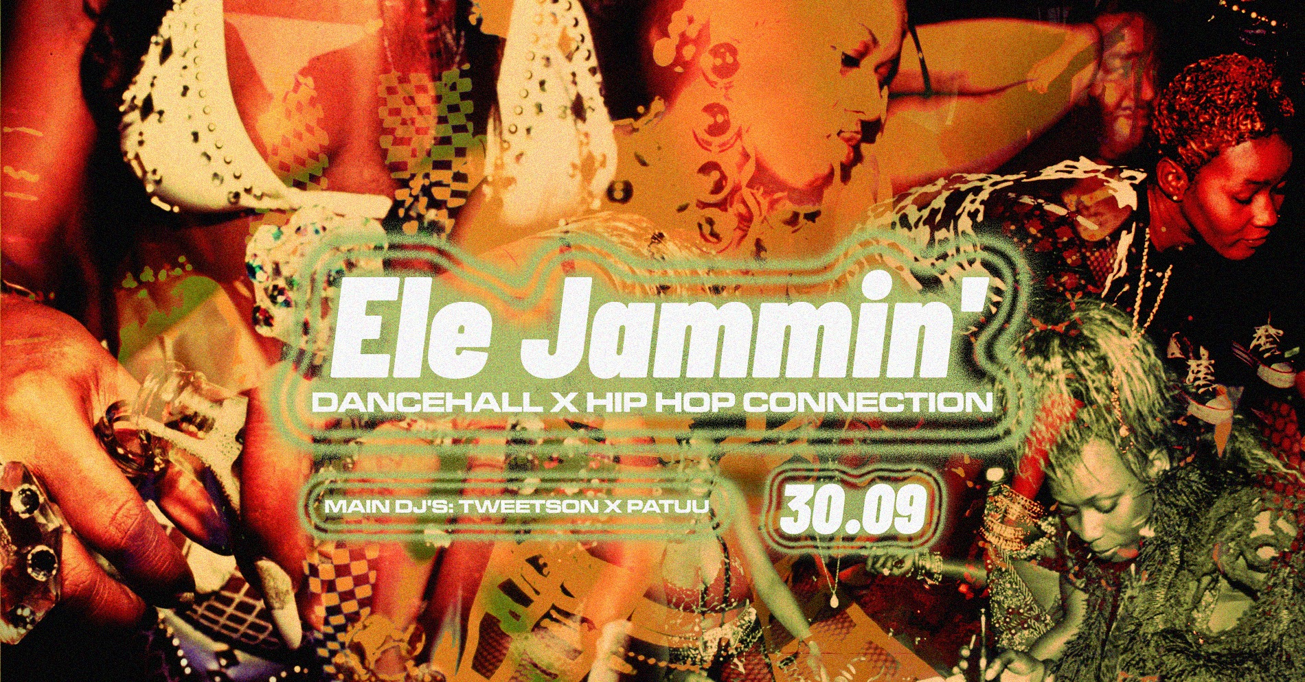 ELE JAMMIN': Dancehall x Hip Hop connection