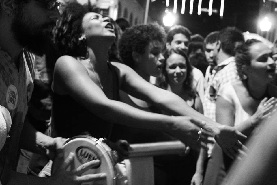 Samba de Coco na Cantareira