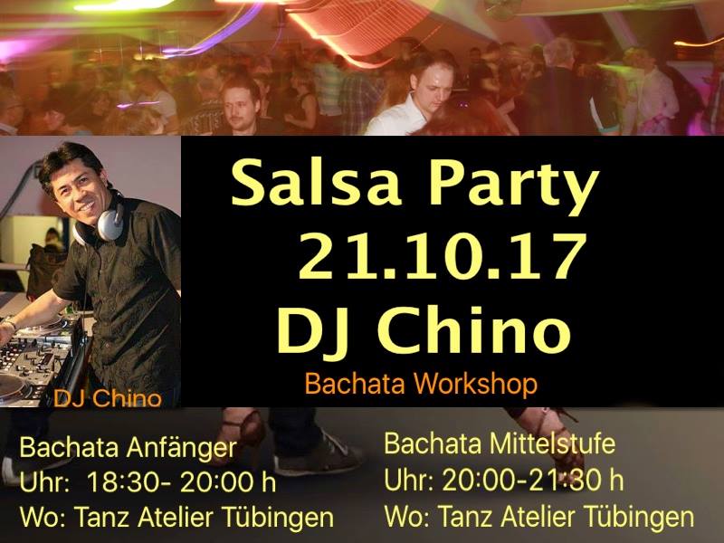 Salsa meets Bachata mit DJ Chino