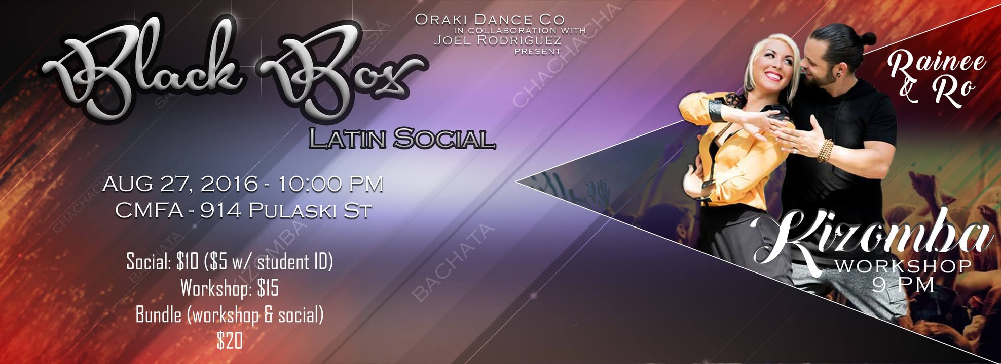 Black Box Latin Social & Kizomba Workshop