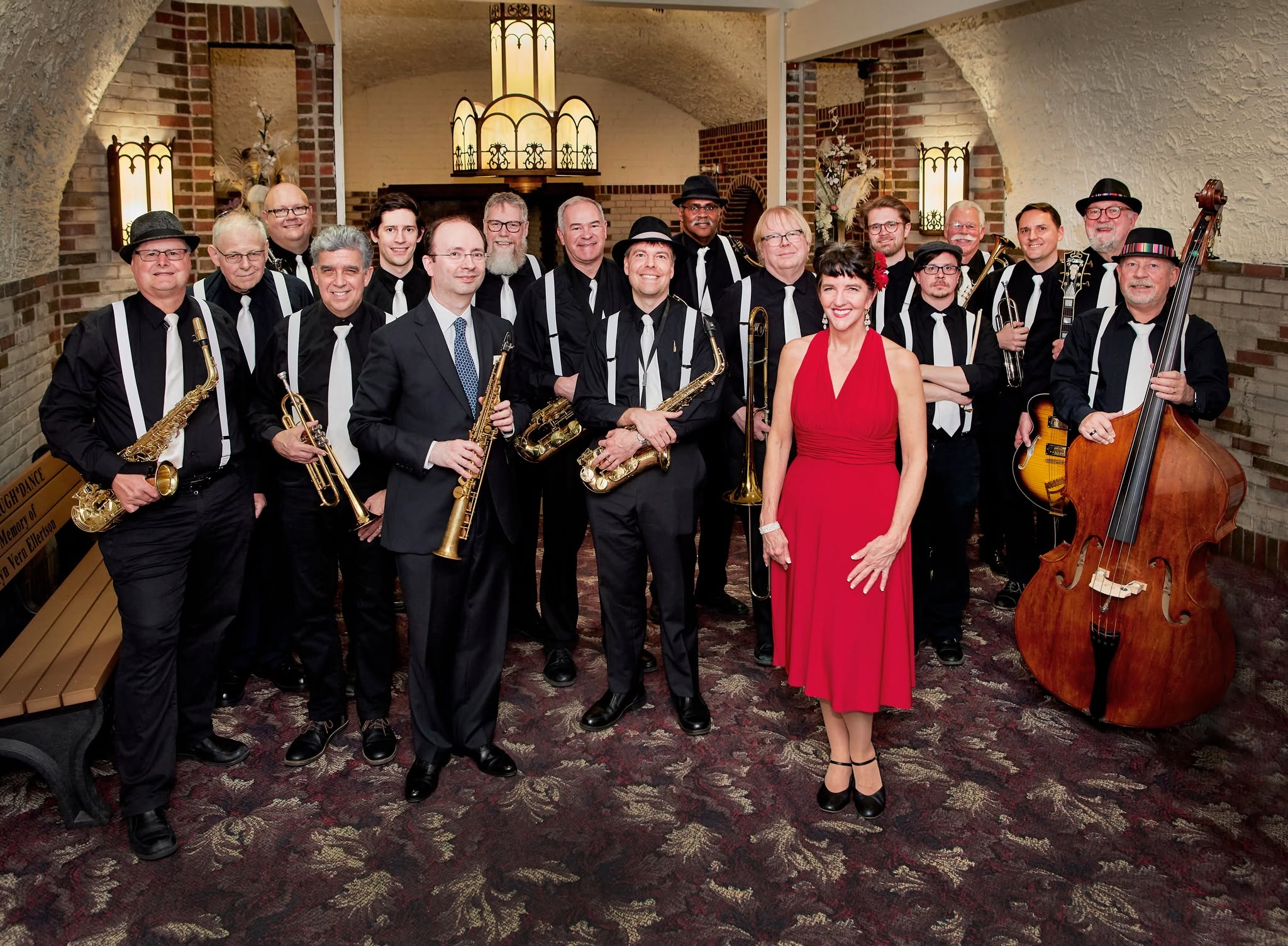 First Saturday Swing Dance featuring Westwind Swing Band!